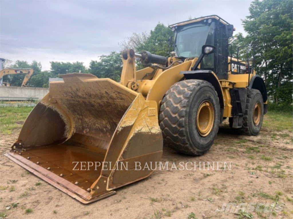 CAT 966MXE Utovarivači na točkove