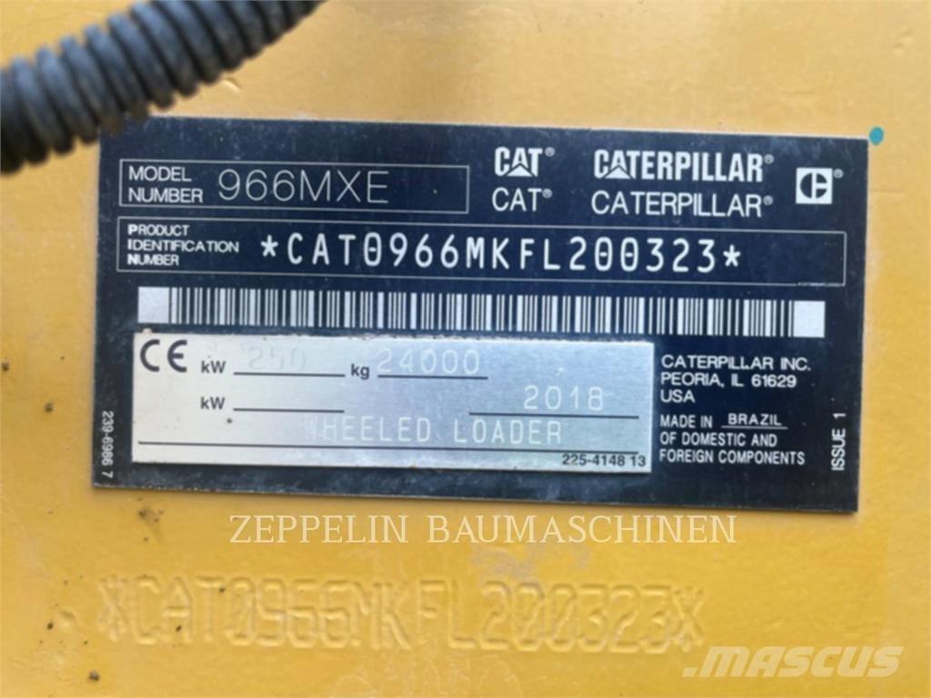 CAT 966MXE Utovarivači na točkove