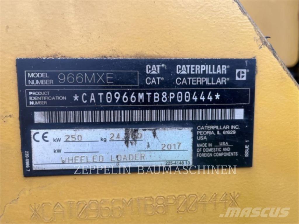 CAT 966MXE Utovarivači na točkove