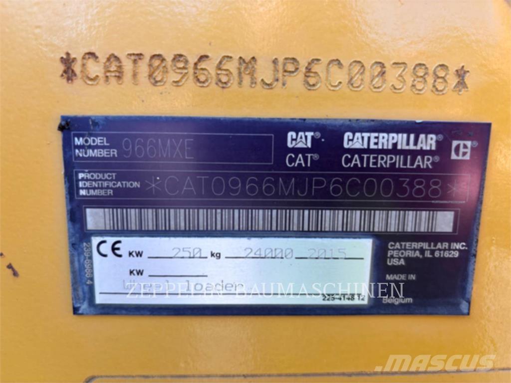 CAT 966MXE Utovarivači na točkove