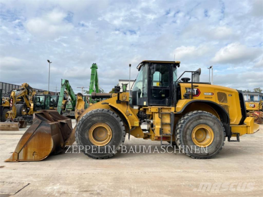 CAT 966MXE Utovarivači na točkove