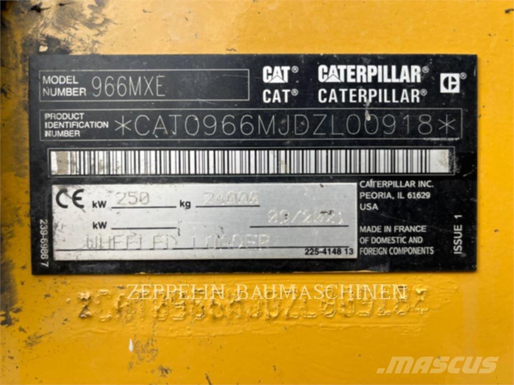 CAT 966MXE Utovarivači na točkove