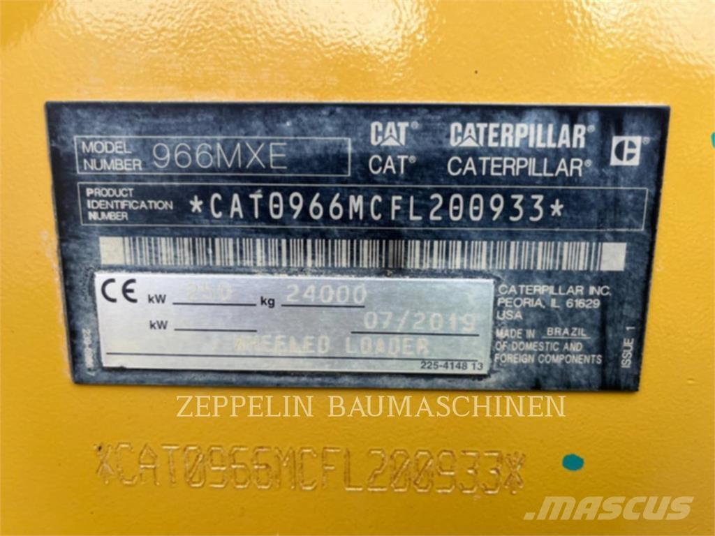 CAT 966MXE Utovarivači na točkove