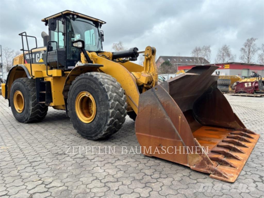 CAT 966MXE Utovarivači na točkove