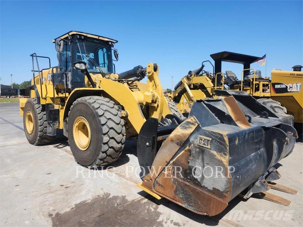 CAT 966QC Utovarivači na točkove