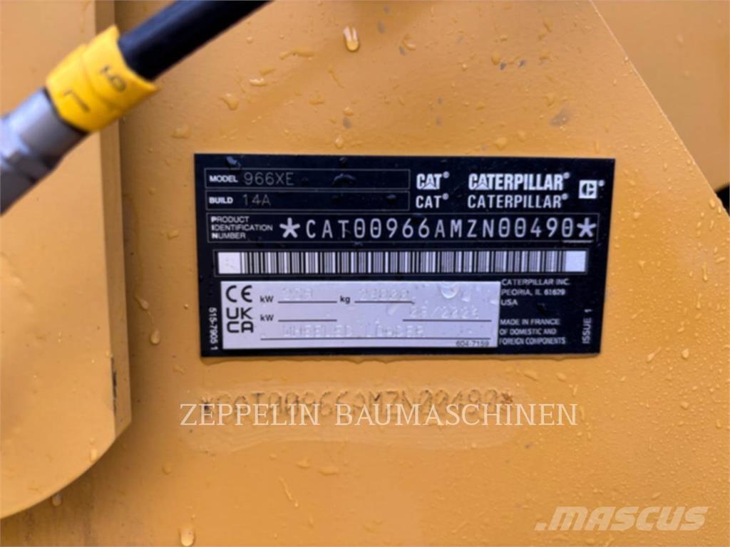 CAT 966XE Utovarivači na točkove