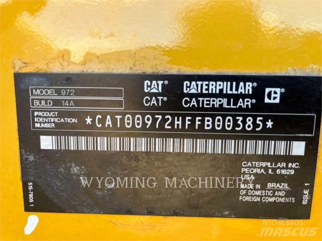 CAT 972 Utovarivači na točkove