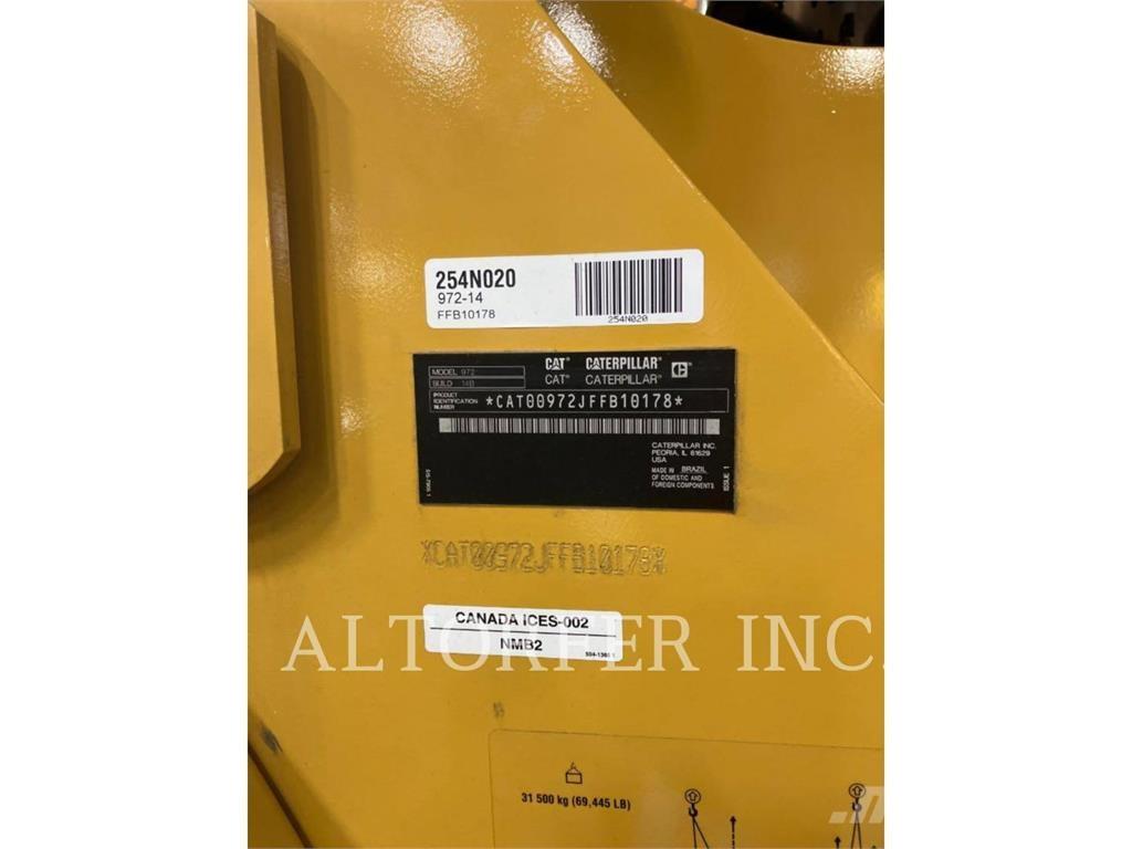 CAT 972-14 Utovarivači na točkove