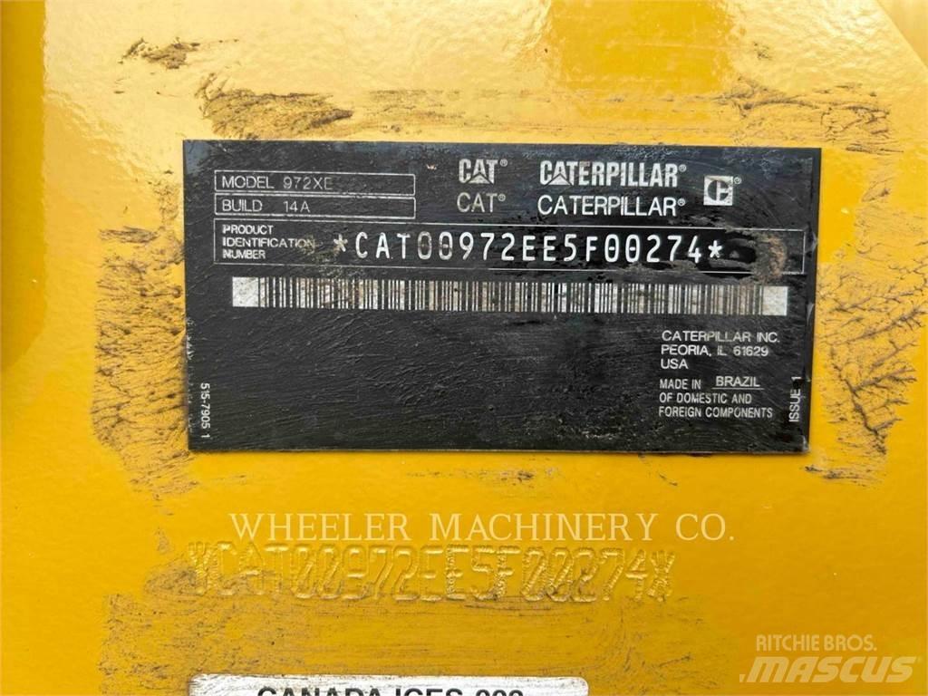 CAT 972 XE QC Utovarivači na točkove