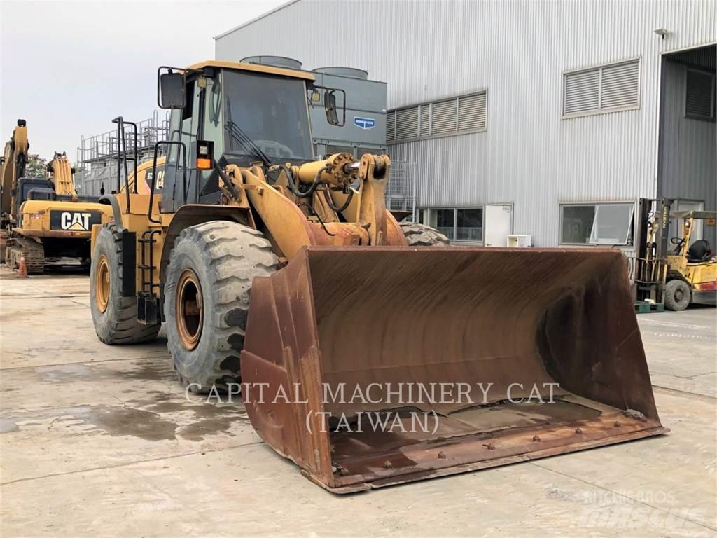 CAT 972H Utovarivači na točkove