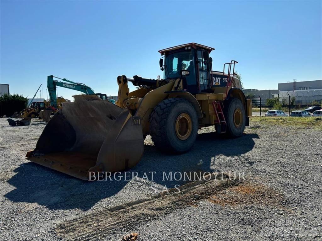 CAT 972K Utovarivači na točkove
