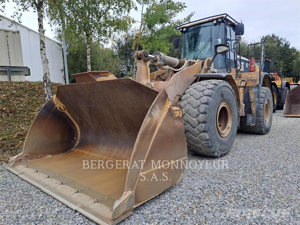 CAT 972K Utovarivači na točkove