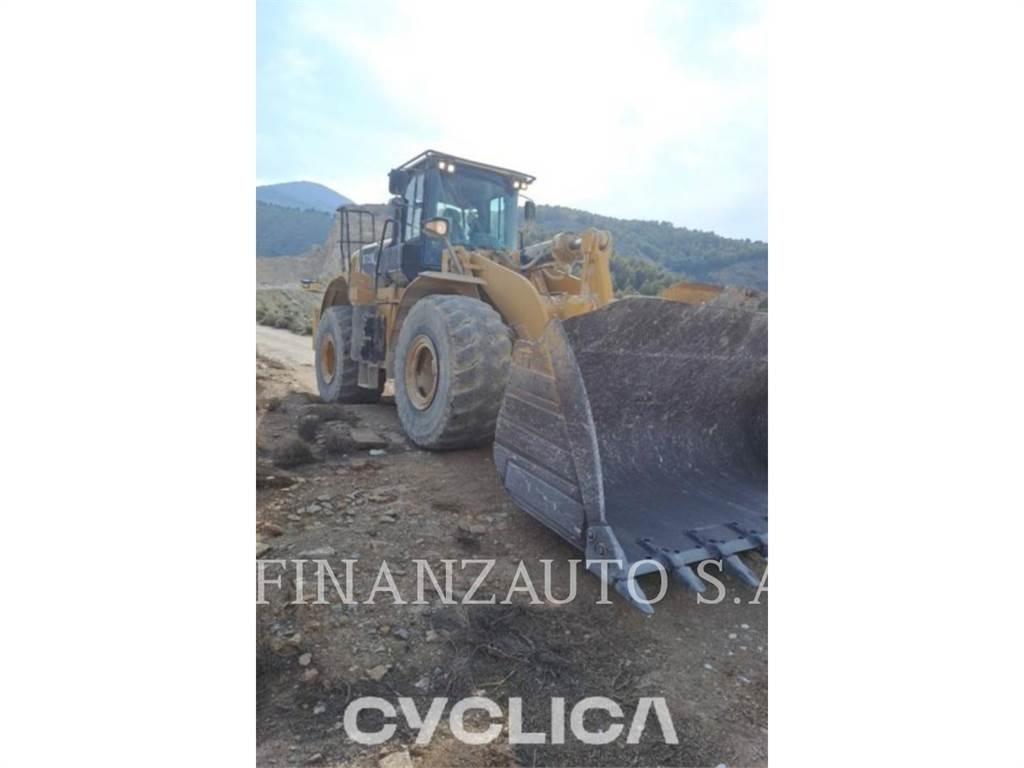 CAT 972K Utovarivači na točkove