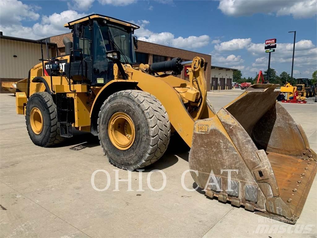 CAT 972M Utovarivači na točkove