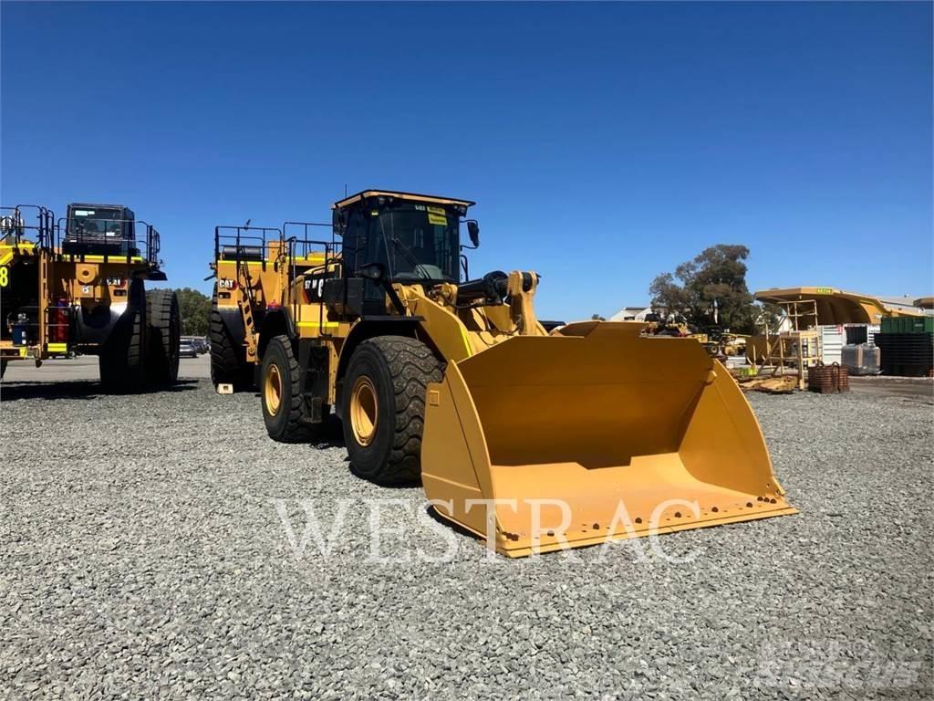 CAT 972M Utovarivači na točkove