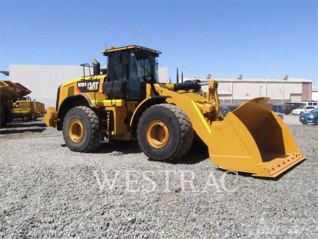 CAT 972M Utovarivači na točkove