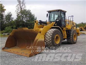 CAT 972M Utovarivači na točkove