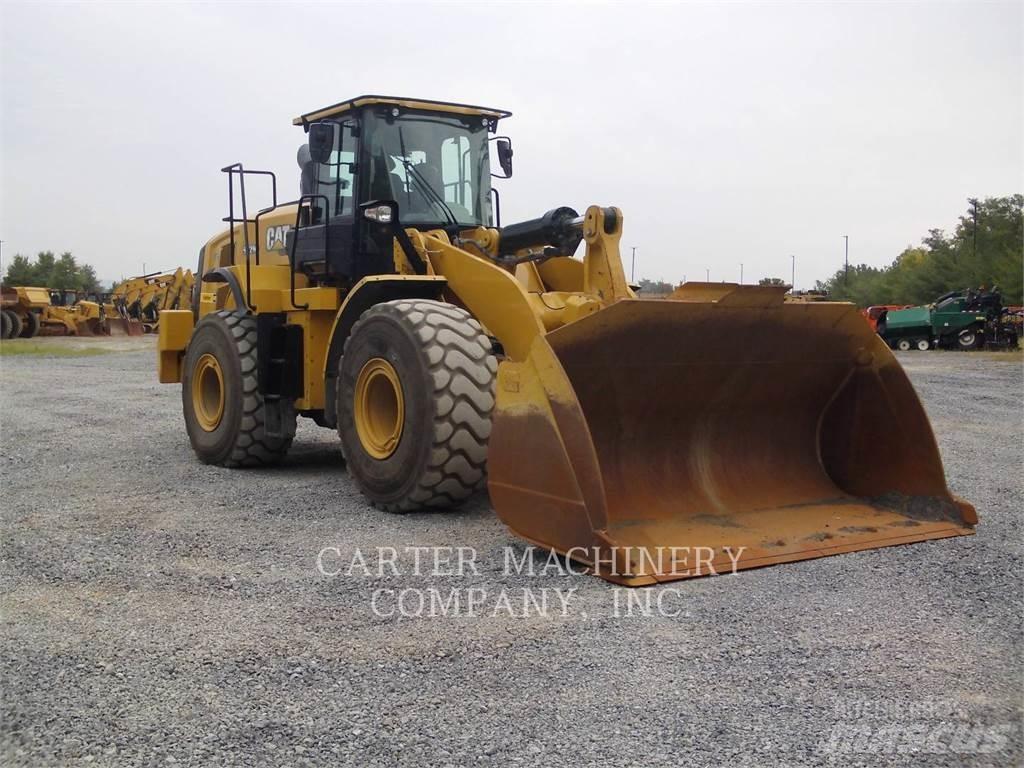 CAT 972M Utovarivači na točkove