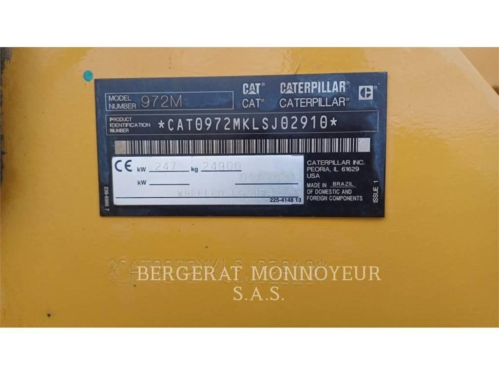 CAT 972M Utovarivači na točkove