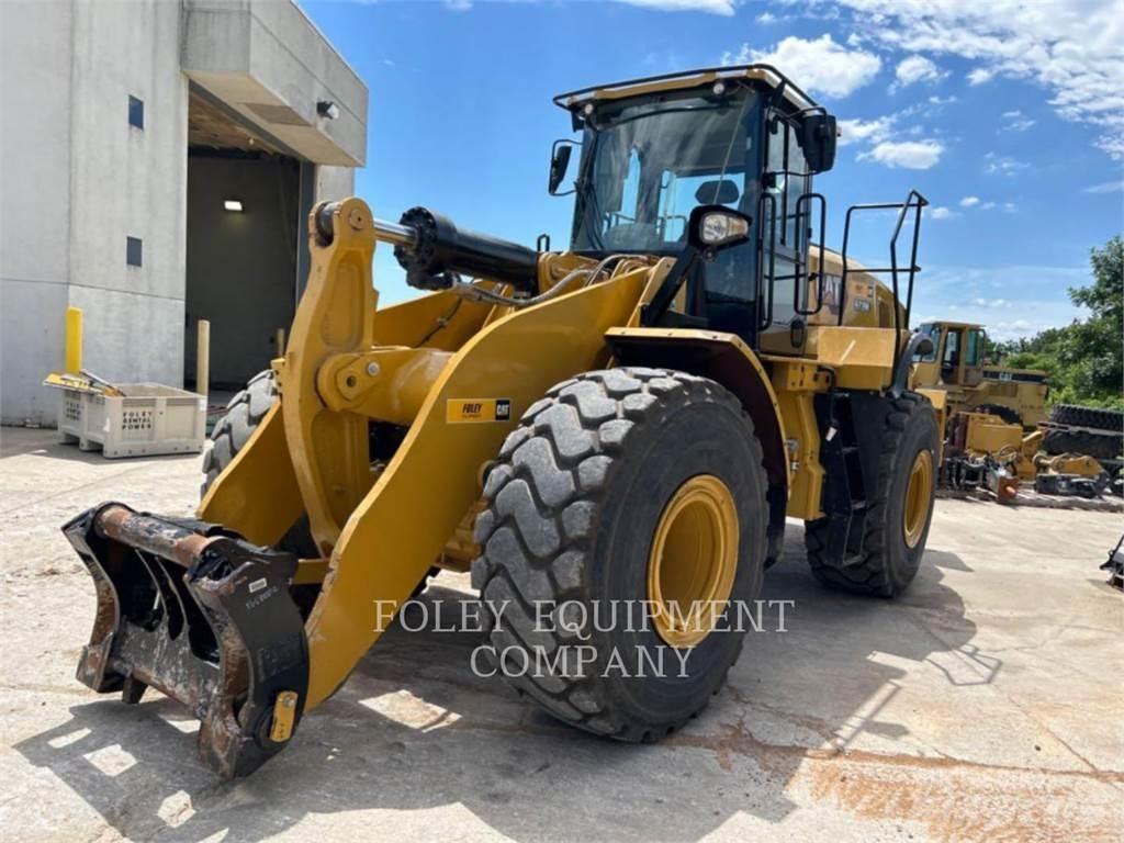 CAT 972M Utovarivači na točkove
