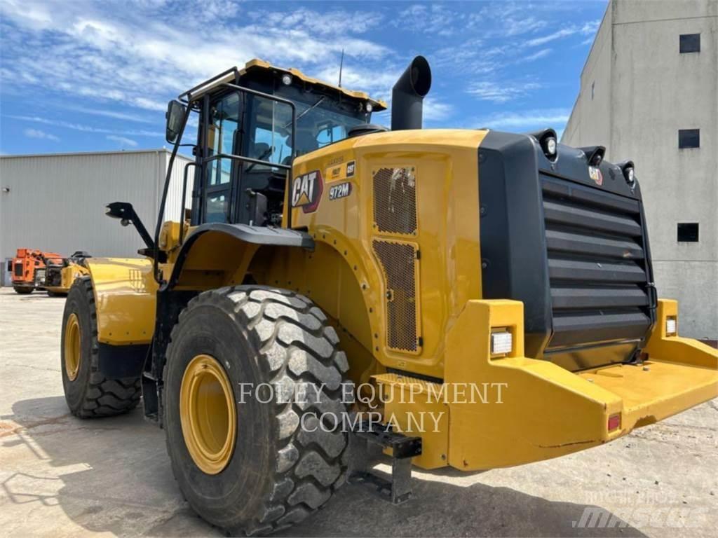 CAT 972M Utovarivači na točkove