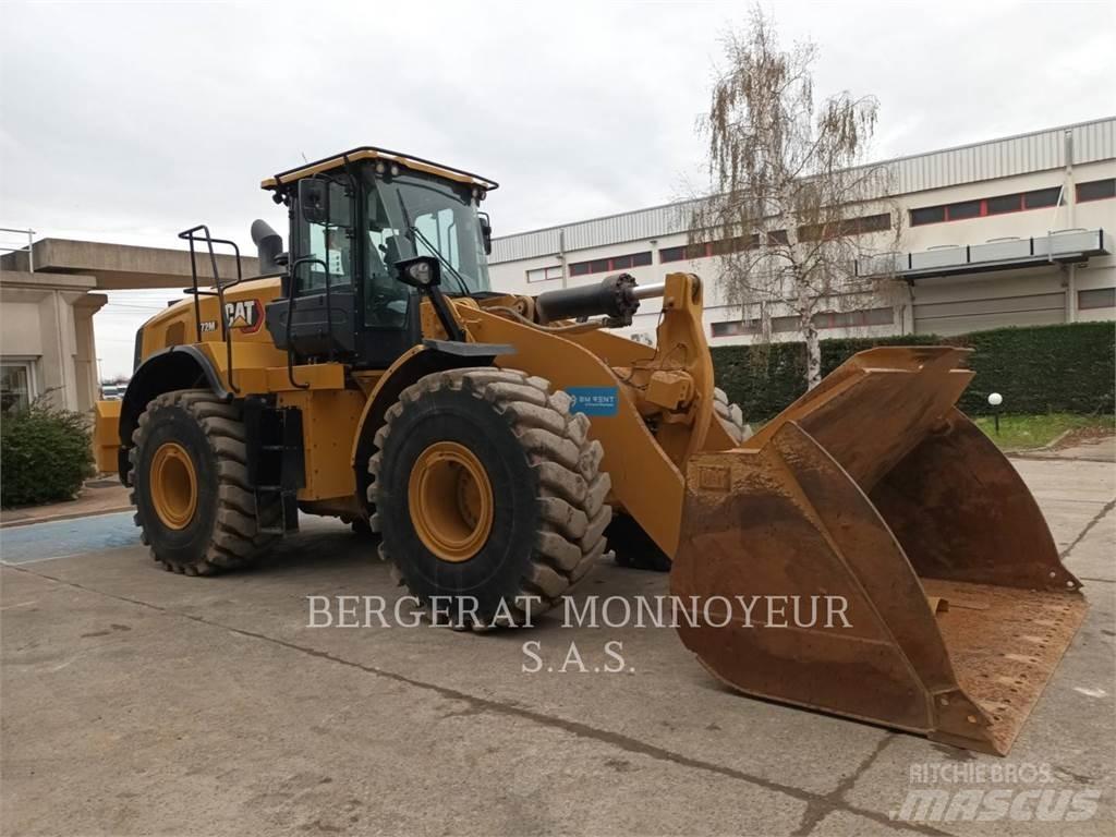 CAT 972M Utovarivači na točkove