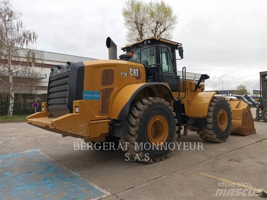 CAT 972M Utovarivači na točkove