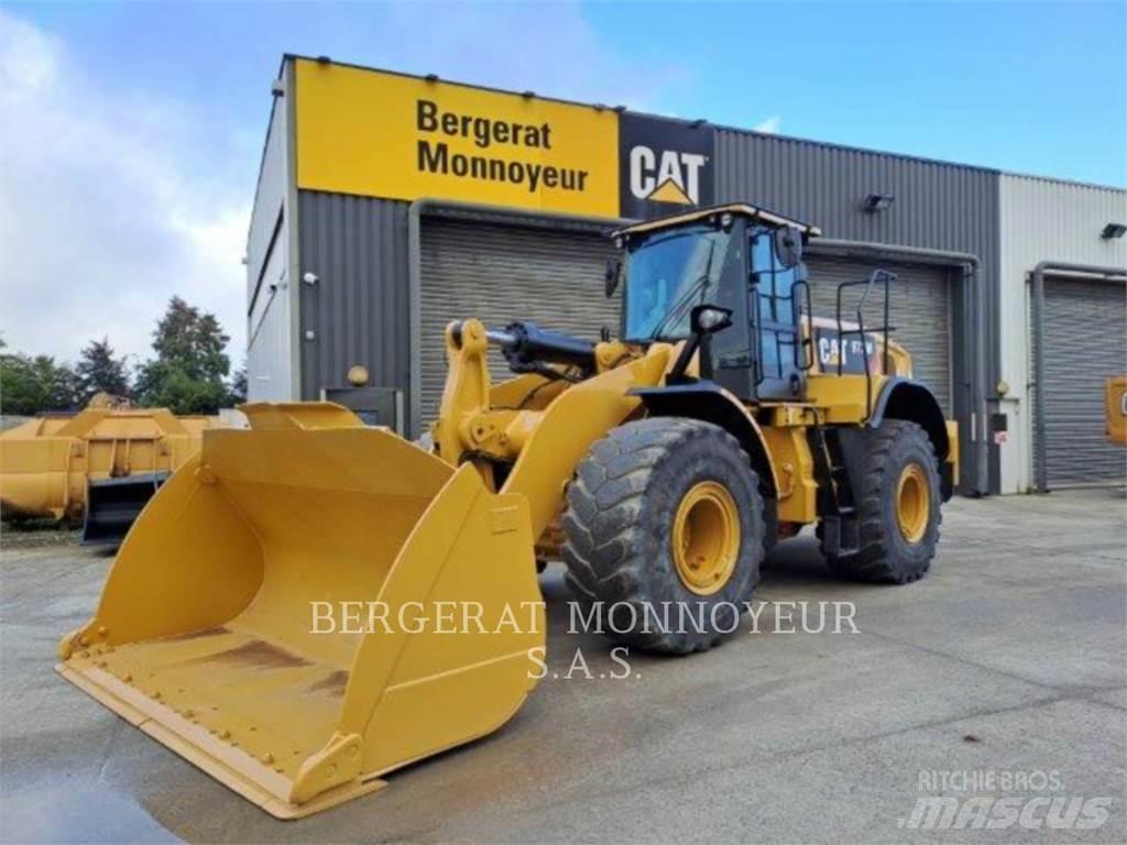 CAT 972M Utovarivači na točkove