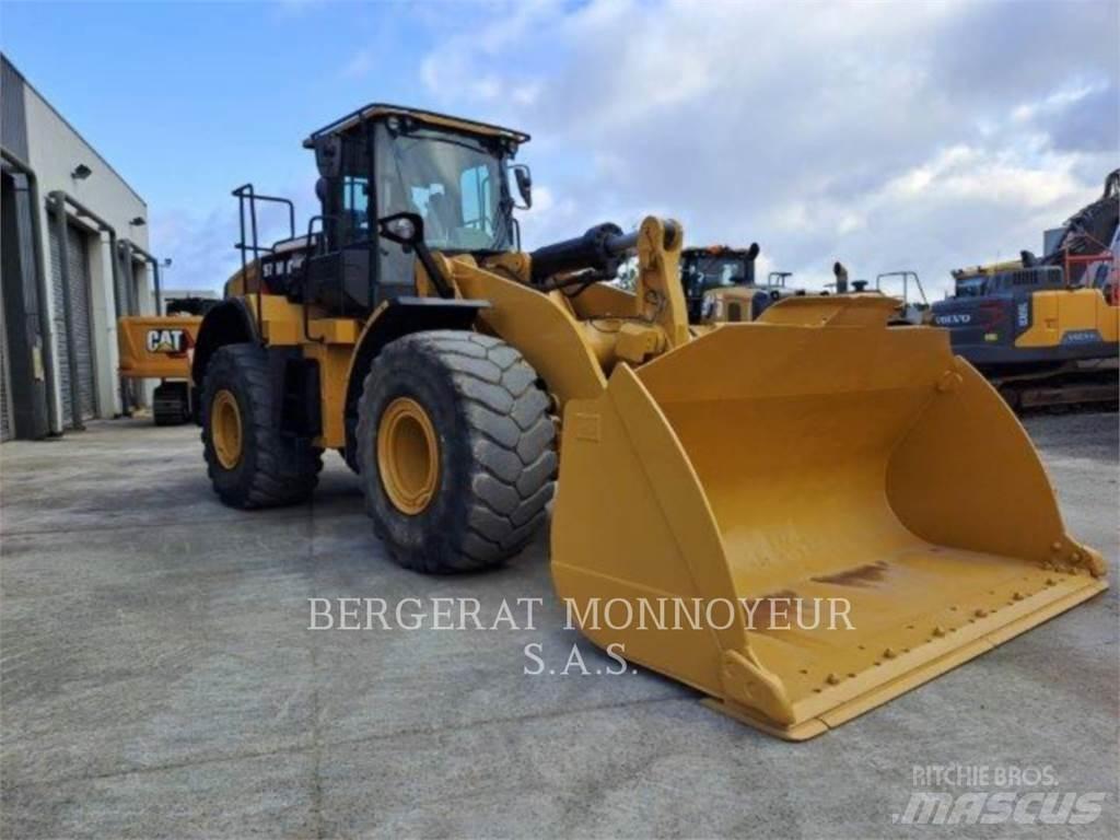 CAT 972M Utovarivači na točkove