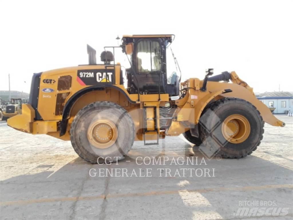 CAT 972M Utovarivači na točkove
