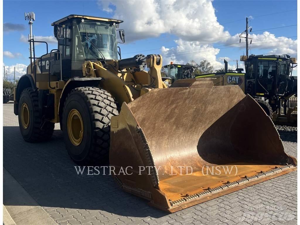 CAT 972M Utovarivači na točkove