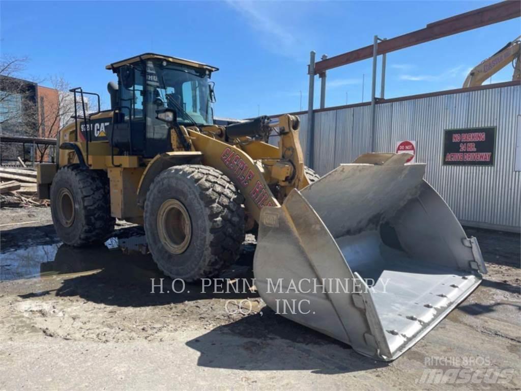 CAT 972M Utovarivači na točkove