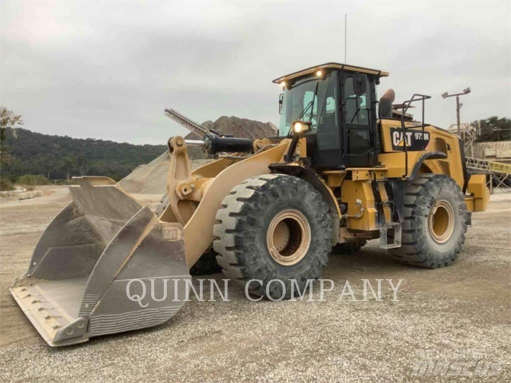 CAT 972M Utovarivači na točkove