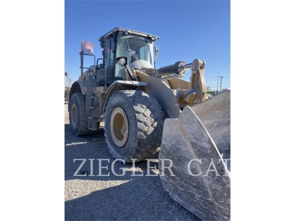 CAT 972M Utovarivači na točkove