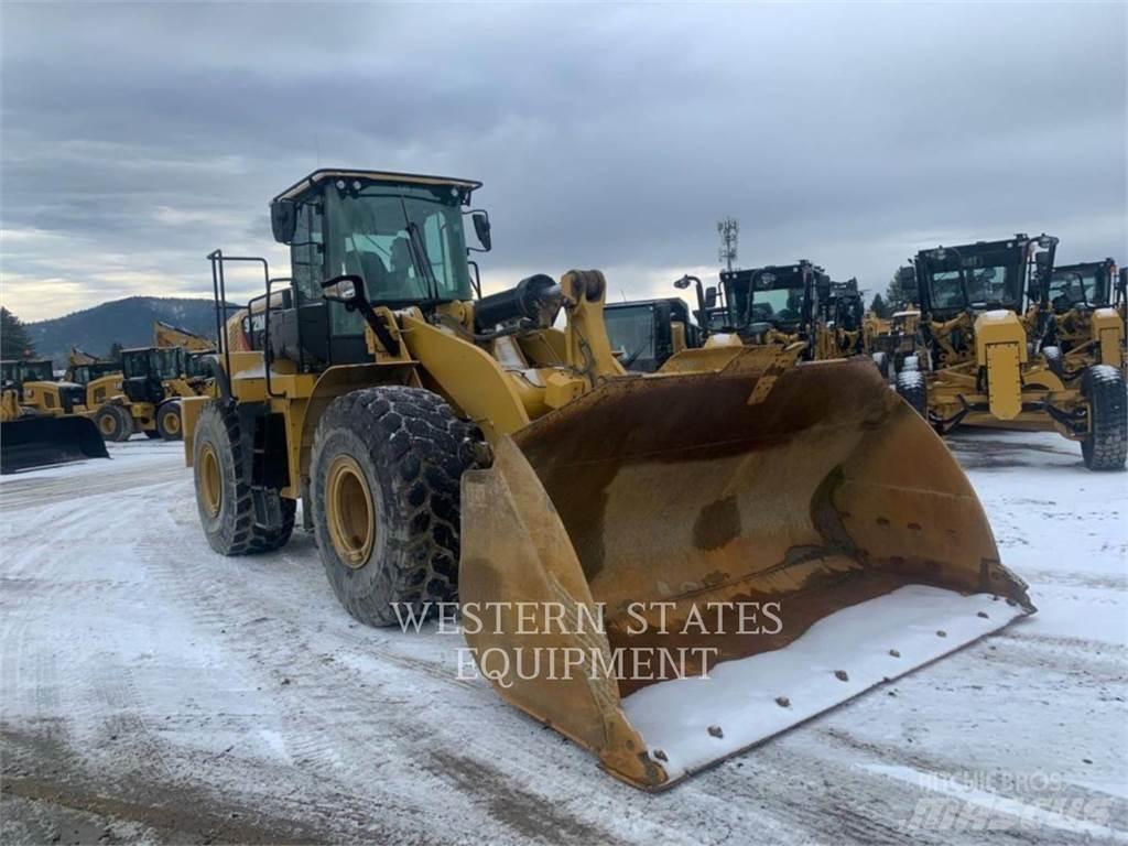 CAT 972M Utovarivači na točkove