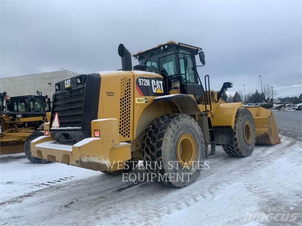 CAT 972M Utovarivači na točkove