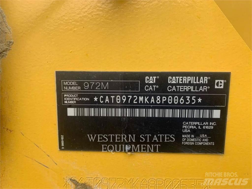 CAT 972M Utovarivači na točkove