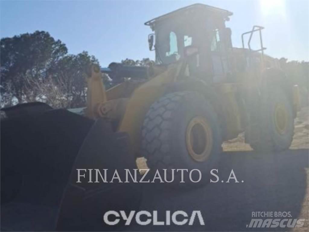 CAT 972M Utovarivači na točkove
