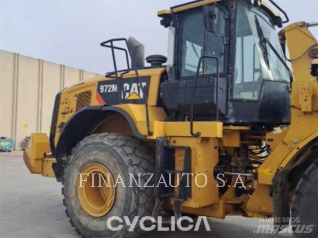 CAT 972M Utovarivači na točkove