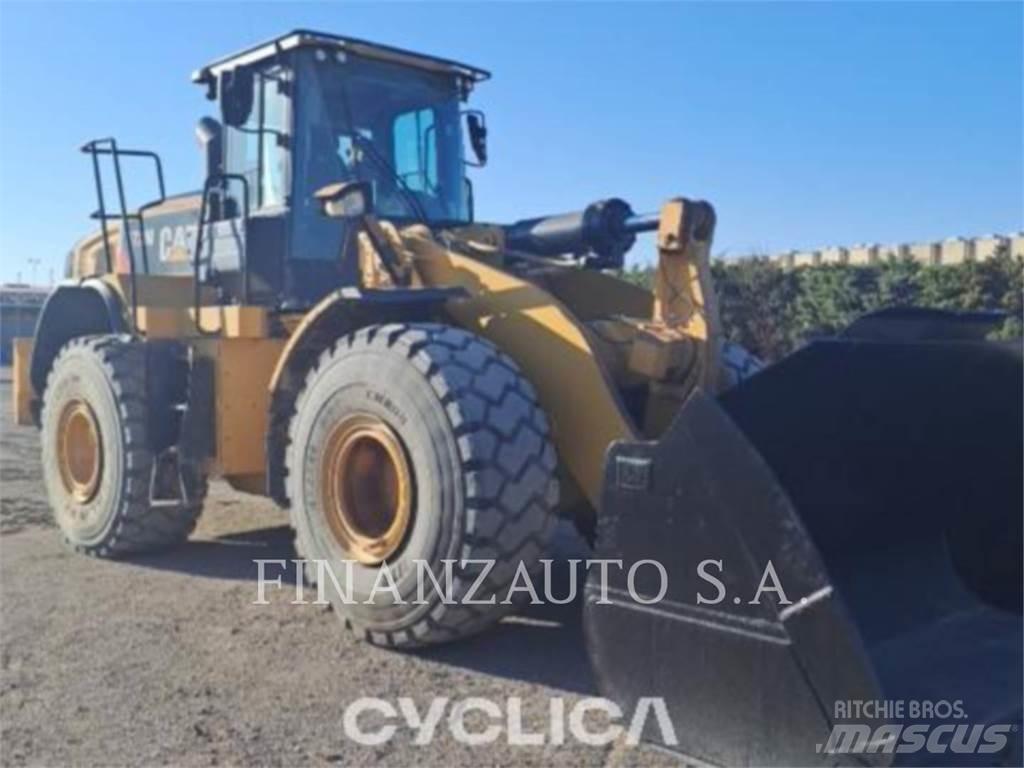 CAT 972M Utovarivači na točkove