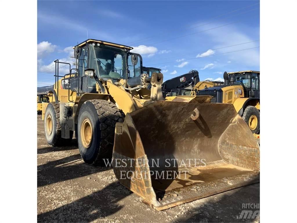 CAT 972M Utovarivači na točkove