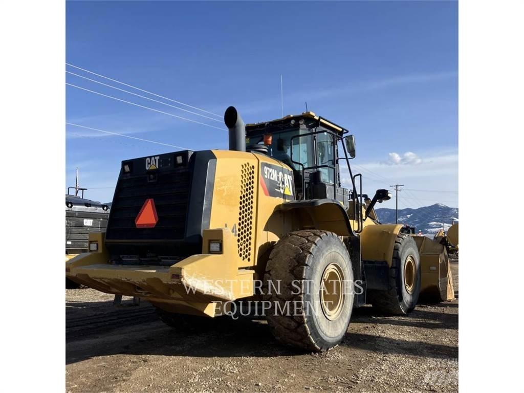CAT 972M Utovarivači na točkove