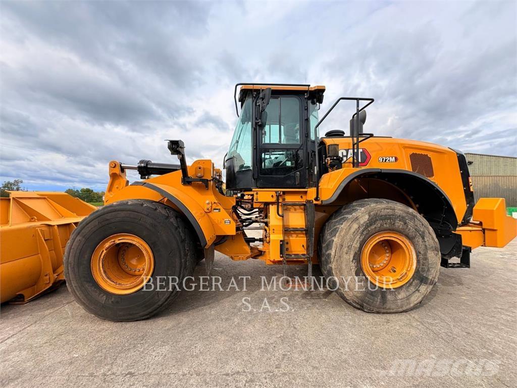 CAT 972M Utovarivači na točkove