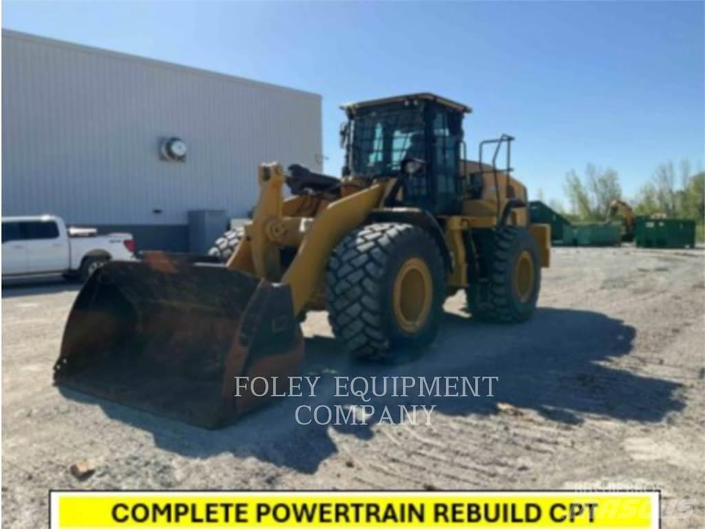 CAT 972M Utovarivači na točkove