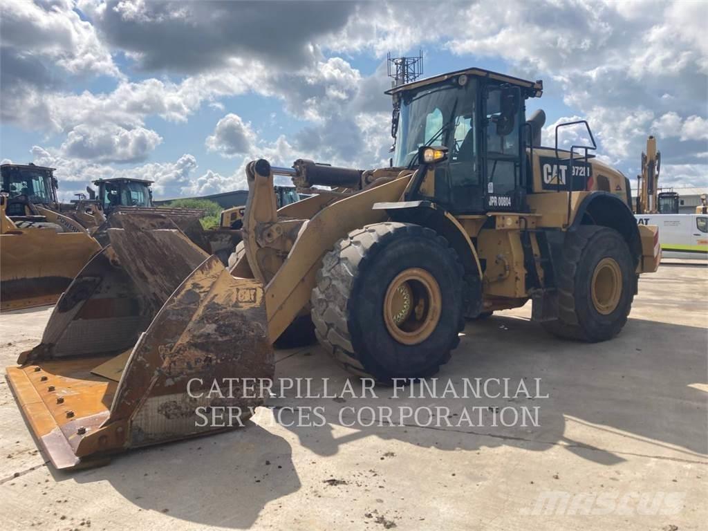CAT 972M Utovarivači na točkove
