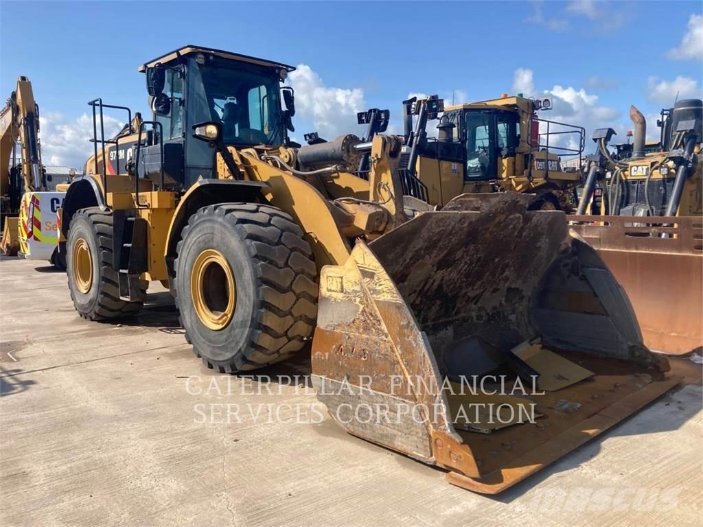 CAT 972M Utovarivači na točkove