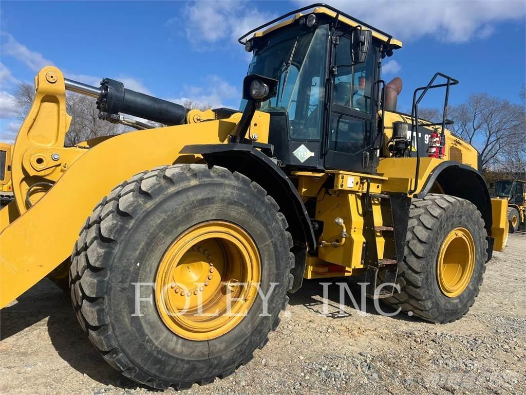 CAT 972M Utovarivači na točkove