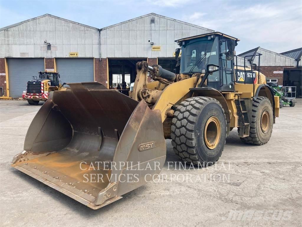 CAT 972M Utovarivači na točkove