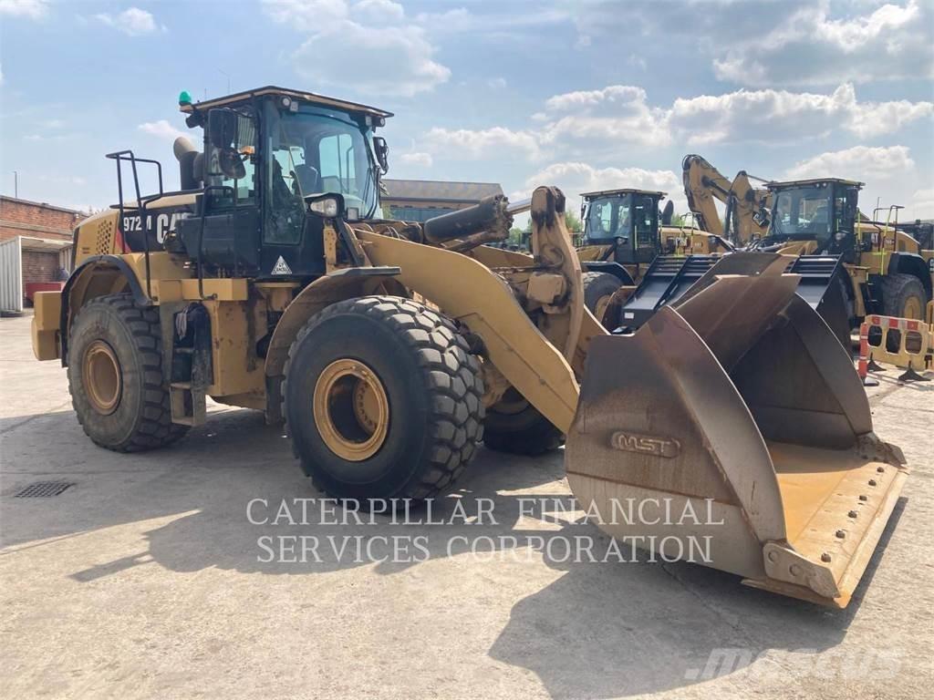 CAT 972M Utovarivači na točkove