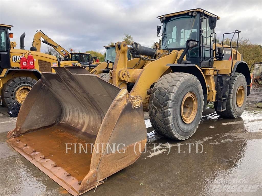 CAT 972M Utovarivači na točkove